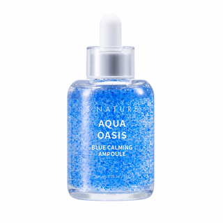 S Nature - Aqua Oasis Blue Calming Ampoule 50ml