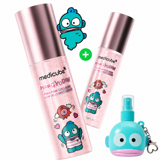Medicube - PDRN Pink Collagen Glow Jelly Mist Serum 100 + 100ml (Hangyodon Limited Ver)