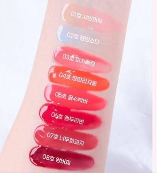 Colorgram - Tintin Dory Lip Jam - 8 Colors - Koreabe