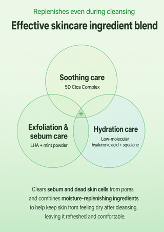 Torriden - Balanceful Control Pack Cleanser 120ml