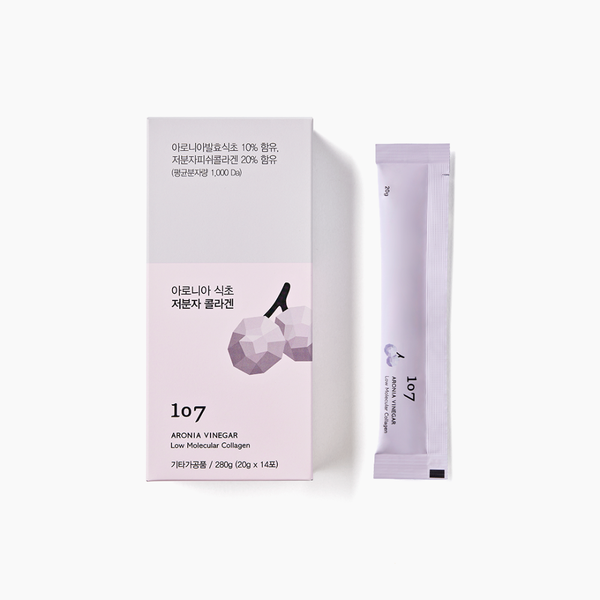 107 Beauty - Aronia Vinegar Low Molecular 20g * 14ea