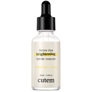 Cutem - Derma Shot Brightening Spicule Ampoule 30ml
