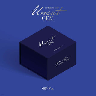 KiiiKiii (Kiki) The 1st EP [UNCUT GEM] GEM ver. (Limited edition) - Koreabe
