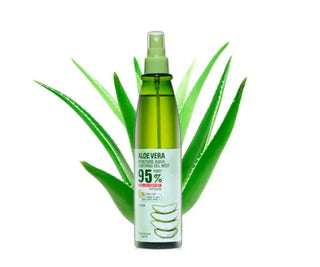Kwailnara - Aloe Vera Moisture Aqua Soothing Gel Mist 310ml - Koreabe
