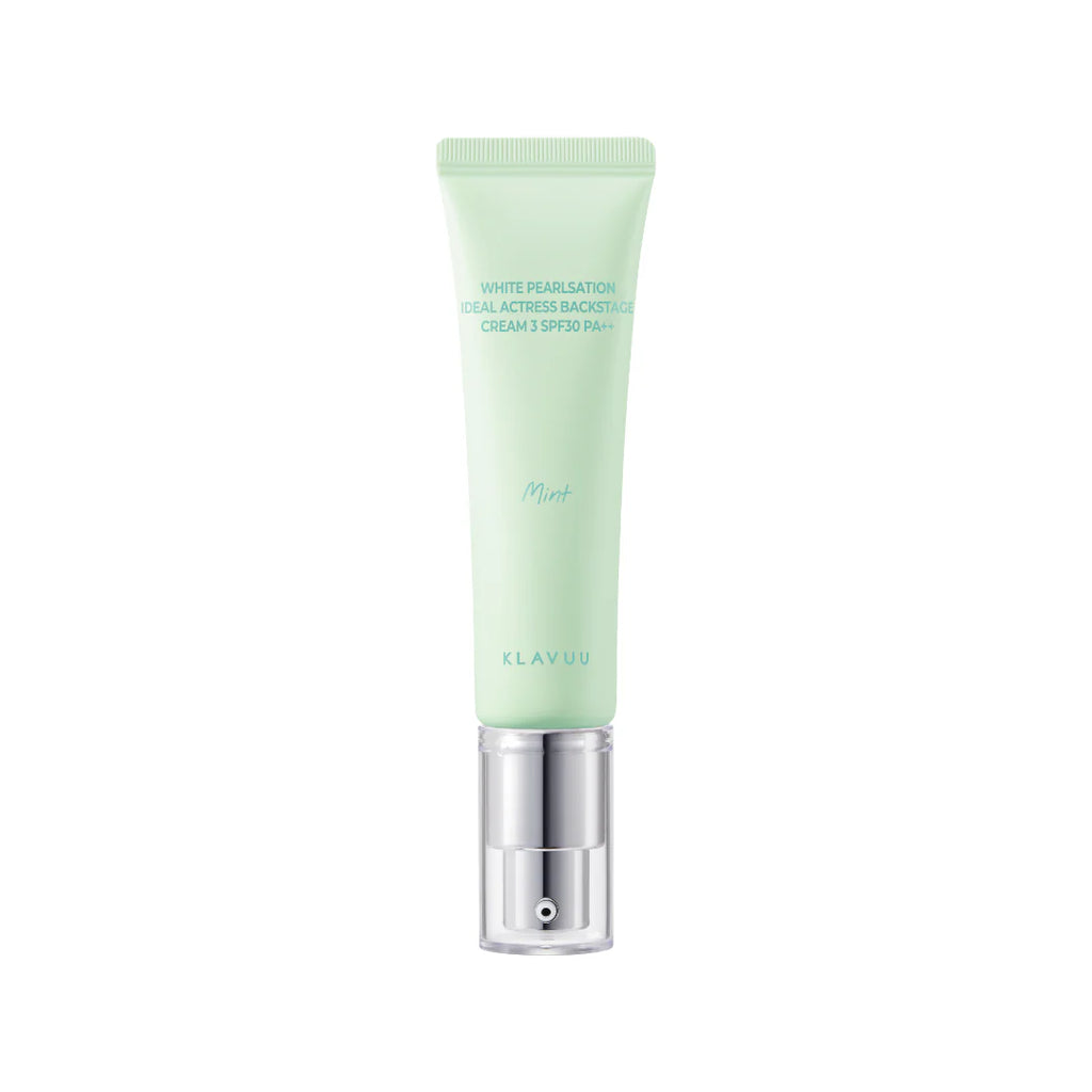 KLAVUU - White Pearlsation Backstage Cream 3 Mint SPF30 PA++