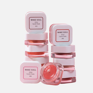 Make Soul - Artist Lip & Cheek - 12 Options