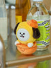 BT21 - CHIMMY RJ Welcome Party Plate Doll Keyring