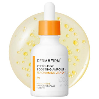 Dermafirm - Peptology Boosting Ampoule Niacinamide Vita C 30ml - Koreabe