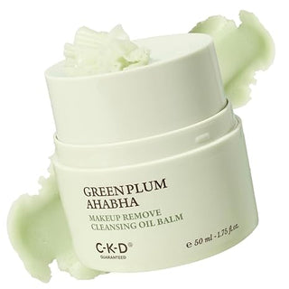 CKD - Green Plum AHA BHA Make Up Remover Cleansing Balm 50ml