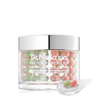 Dr Melaxin - Cactox Pore Relief Dual Capsule Cream 65ml