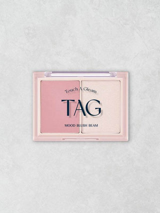 TAG - Mood Blush Beam - 4 Colors - Koreabe