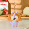 BT21 - Llavero esponjoso de panadería MANG