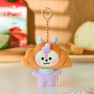 BT21 - Llavero esponjoso de panadería MANG