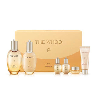 The History of Whoo - Gongjinghyang Elasticity Skincare 2 Piece Set - Koreabe