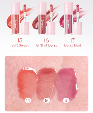 Peripera - Ink Glasting Lip Gloss - 14 Colors - Koreabe