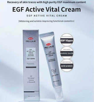 Hanmi - EGF Active Vital Cream 10 PPM - 20ml - Koreabe