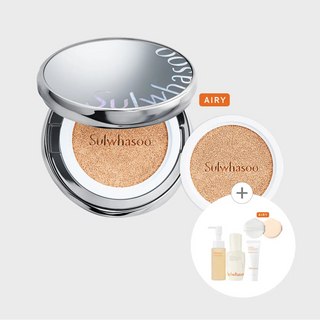 Sulwhasoo - Perfecting Cushion Airy SPF50+ PA+++ (Main 15ml + Refill 15ml) Set