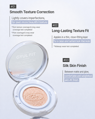 TOOQ - The First Gyul Cushion - 2 Options