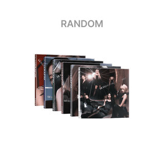 Le Sserafim - 5th Mini Album 'HOT' (Compact Ver) (Random) - Koreabe