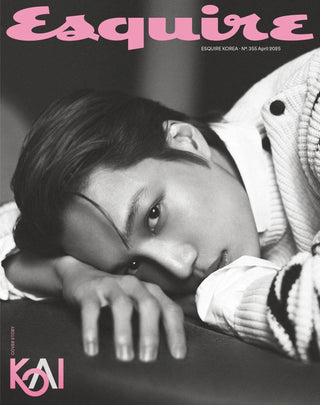 Esquire 2025.04 (Kai) (A / B / C) - Koreabe