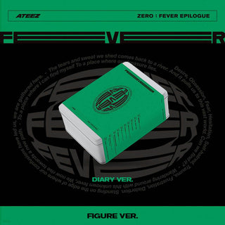 ATEEZ - Zero: Fever Epilogue (Diary Ver) (Figure Ver) - Koreabe