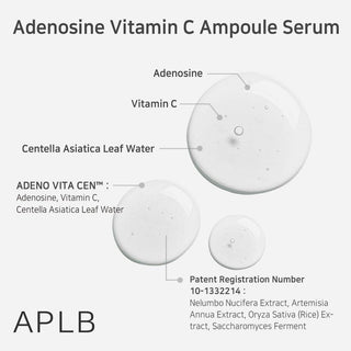 APLB - Adenosine Vitamin C Ampoule Serum 40ml - Koreabe