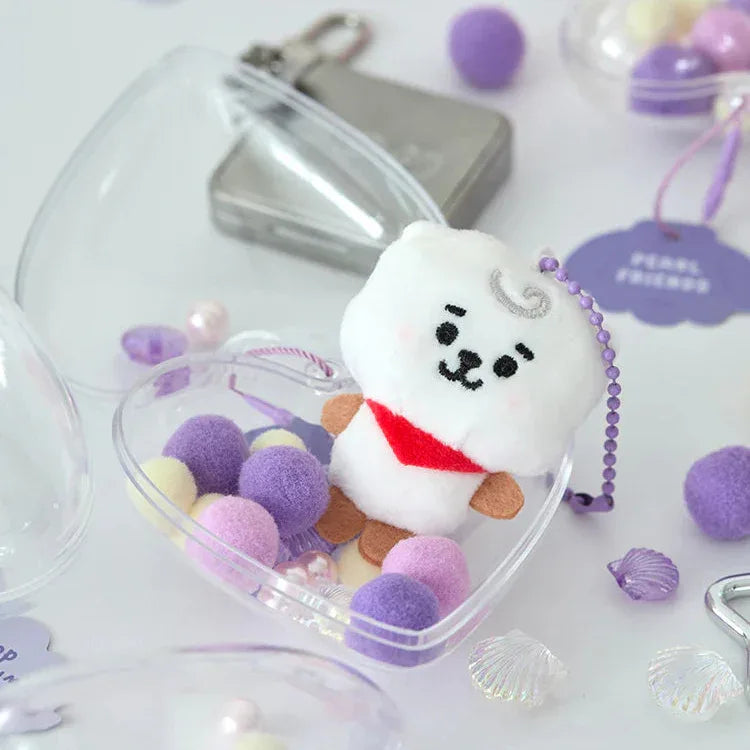 BT21 - RJ Baby Pearl Doll Keyring - Koreabe