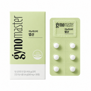 Gynomaster - Folic Acid 30pcs