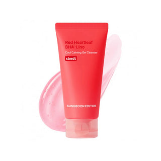 Sungboon Editor - Red Heartleaf BHA Lino Gel Cleanser 120ml