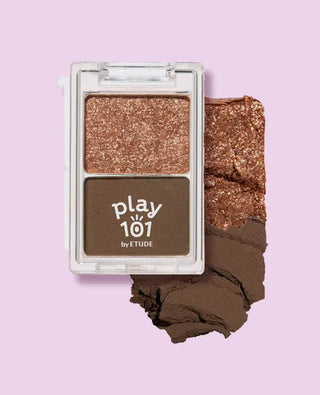 Play 101 by Etude Dual Eye Piece - 4 Colors - Koreabe
