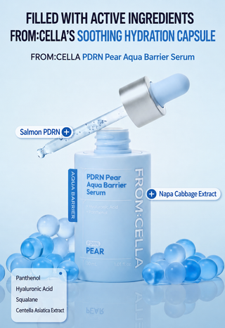 From Cella - PDRN Pear Aqua Barrier Serum 30ml