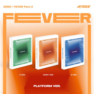 ATEEZ - Zero: Fever Part 3 (Platform Ver) (3 Set) - Koreabe
