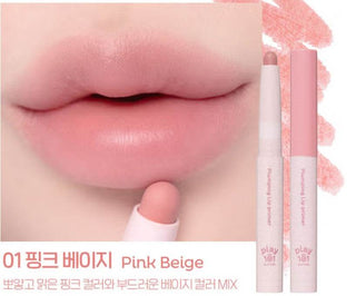 Play 101 by Etude Plumping Lip Primer - 2 Colors - Koreabe