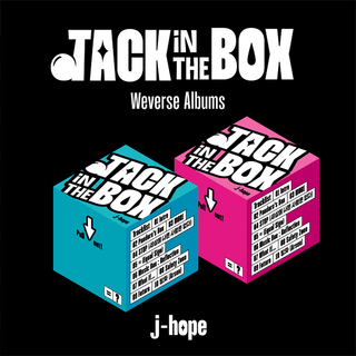 J-Hope - Jack In The Box (Weverse Albums) - Koreabe