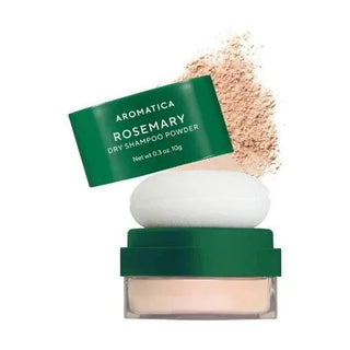 Aromatica - Rosemary Dry Shampoo Powder 10ml