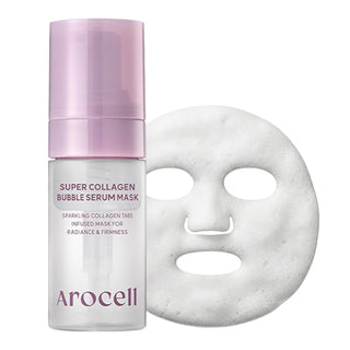 Arocell - Super Collagen Bubble Serum Mask 30ml