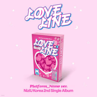 NiziU - LOVE LINE (Platform) - Koreabe
