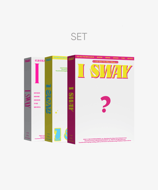 (G)I-DLE - 7th Mini Album [I SWAY] (Set) - Koreabe