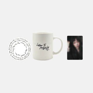 Taeyeon_Mug & Coaster SET_Letter To Myself - Koreabe