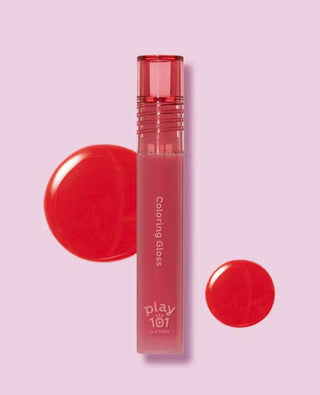 Play 101 by Etude - Coloring Gloss - 3 Colors - Koreabe