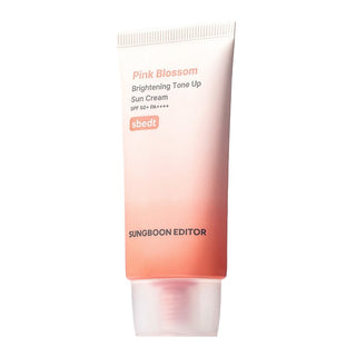 Sungboon Editor - Pink Blossong Brightening Tone Up Sun Cream SPF50 PA++++ 50ml