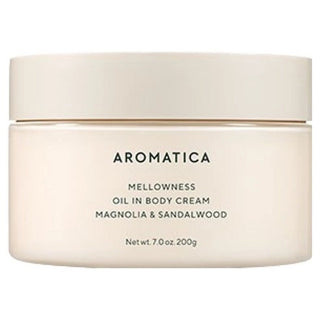 Aromatica - Mellowness Oil In Body Cream Magnolia & Sandalwood 200ml