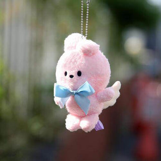 BT21 minini doll key ring [Angel] - COOKY - Koreabe