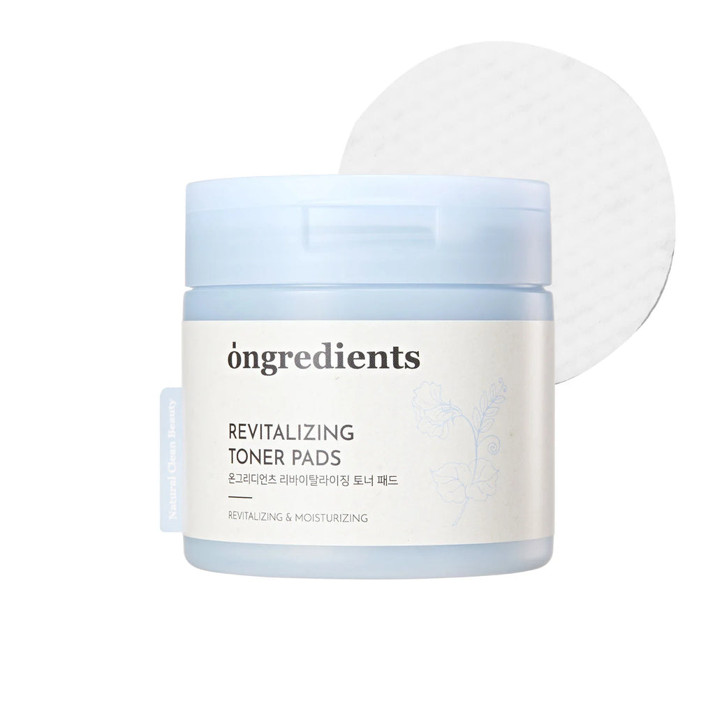 Ongredients - Revitalizing Toner Pads 60ea