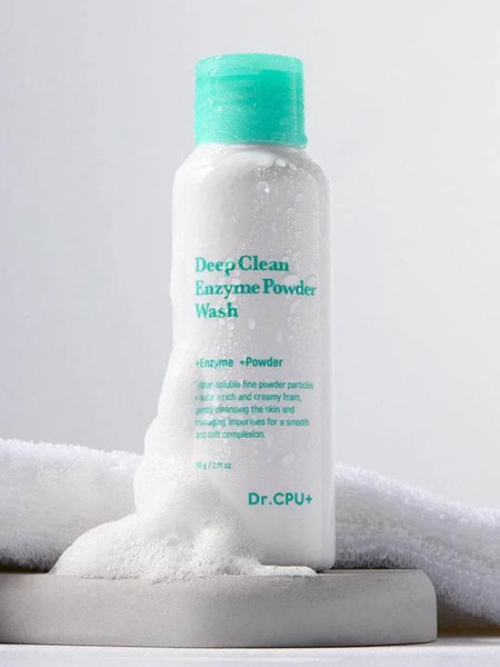 Dr CPU - Deep Clean Enzyme Powder Wash 60g – Koreabe