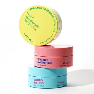 Trimay - Gel Eye Patch - 3 types - Koreabe