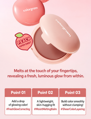 Colorgram - Tintin Dory Balm Blusher - 5 Colors
