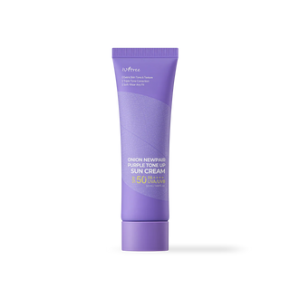 Isntree - Onion Newpair Purple Tone Up Sun Cream SPF50+ PA++++ 50ml