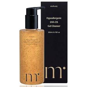 Molvany - Hypoallergenic LHA CIS Gel Cleanser 200ml - Koreabe