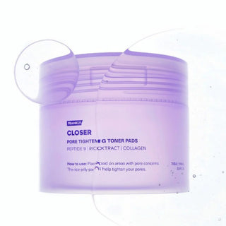 Frankly - Closer Pore Tightening Toner Pads 70ea